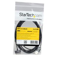 StarTech.com 3 m dock-connector naar USB-kabel voor Samsung Galaxy Tab - laad- / sync-kabel - USB-datakabel/oplaadkabel - thumbnail
