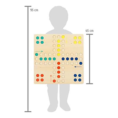 Small Foot houten ludospel xl