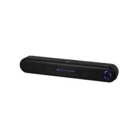 Trevi SB 8312 Mini Soundbar 2.0 30 W met Bluetooth, USB, MicroSD, AUX-IN, minimale ingromber, automatische uitschakeling bij signaaluitval, ideaal voor kleine en middelgrote televisies - thumbnail