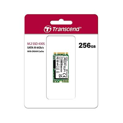Transcend TS256GMTS430S SATA M.2 SSD 2242 harde schijf 256 GB M.2 SATA 6 Gb/s Transcend TS256GMTS430S SATA M.2 SSD 2242 harde schijf 256 GB M.2 SATA 6 Gb/s