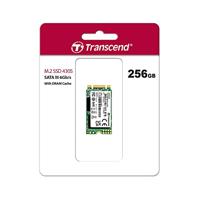Transcend TS256GMTS430S SATA M.2 SSD 2242 harde schijf 256 GB M.2 SATA 6 Gb/s - thumbnail