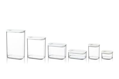 Mepal Bewaardoos Modula 1500ml wit - thumbnail