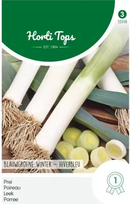 Zaden Prei Blauwgroene Winter Sel. Hiverbleu Hortitops - Hortitops Zaden Prei Blauwgroene Winter Sel. Hiverbleu Hortitops - Hortitops