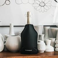 Flessenkoeltas Vin Bouquet Zwart - thumbnail