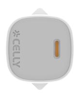Oplader Celly UPTC1USBC25WWH Wit 25 W - thumbnail