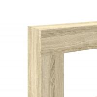 VidaXL Haardombouw 81x18x82 cm bewerkt hout sonoma eikenkleurig - thumbnail