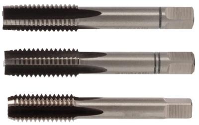 PRO handtappen set h-thread drill set 3pcs. hss m-gew.din 352