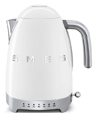 SMEG KLF04WHEU Waterkoker 50's Style - Wit
