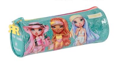 Schoolpennenzak Rainbow High Paradise Turkoois 20 x 7 x 7 cm
