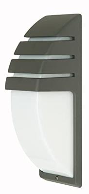 Lutec City E27-Wandlamp