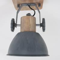 Mexlite Spot gearwood 7968gr grijs - thumbnail