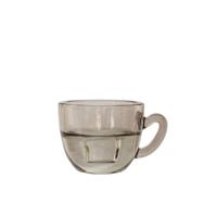 Kaarsenhouder Koffie grijs Ø8xH5cm - thumbnail