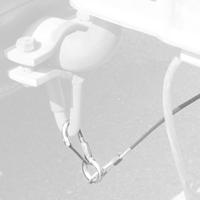 Carpoint Breekkabel voor oplooprem 110cm 1000n/98kg - thumbnail
