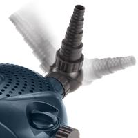 FIAP Aqua Active 6.000 Vijverpomp Met skimmeraansluiting 6000 l/h - thumbnail