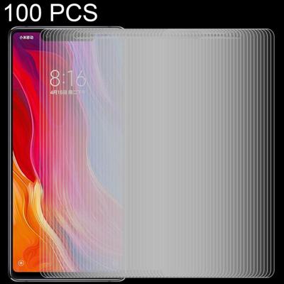 100 stuks 0 26 mm 9H 2.5D getemperd glas Film voor Xiaomi Mi 8 SE