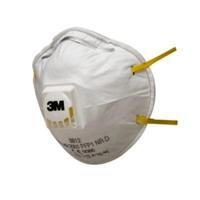 3M™ stofmasker met ventiel - FFP1 - 8812 - thumbnail
