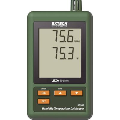 Extech SD500 SD500 Multidatalogger Te meten grootheid Temperatuur, Luchtvochtigheid 0 tot 50 °C 10 tot 90 % Hrel Extech SD500 SD500 Multidatalogger Te meten grootheid Temperatuur, Luchtvochtigheid 0 tot 50 °C 10 tot 90 % Hrel