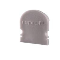 Deko Light 979611 Endkappe R-AU-02-15 Set 2 Stk, Grau Profieleindkap Kunststof (l x b x h) 21 x 6 x 24 mm 1 stuk(s) - thumbnail