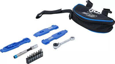 BGS technic Bicycle Tool Set With Bag 13 Pcs.