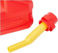 Eda Benzine Met Tuit 5 L Jerrycan Rood 5 L - thumbnail