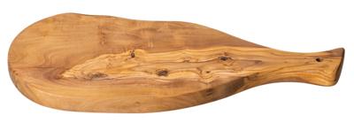 Cookinglife Serveerplank met handgreep Tunea - Olijfhout - 36 x 15 cm