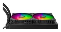 SilverStone novapeak 240 argb waterkoeling (zwart, 4 pin pwm) - thumbnail