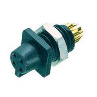 Binder 09 9750 30 03 Serie 719 | 3 Polige Female Chassisdeel - thumbnail