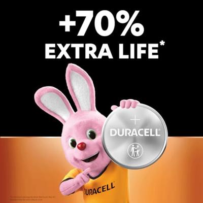 Lithiumbatterij DURACELL 3V (10 Stuks) 3V