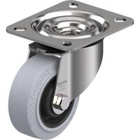 Blickle LEX-POEV 80XR-SG Zwenkwiel Wieldiameter: 80 mm Draagvermogen (max.): 140 kg 1 stuk(s) - thumbnail