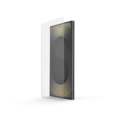 Hama Beschermglas voor mobiele telefoon voor Samsung Galaxy S25 Ultra (displaybescherming, ultra-helder, anti-vingerafdruk, montagehulp, volledige bescherming 9H ultradun, case-friendly,