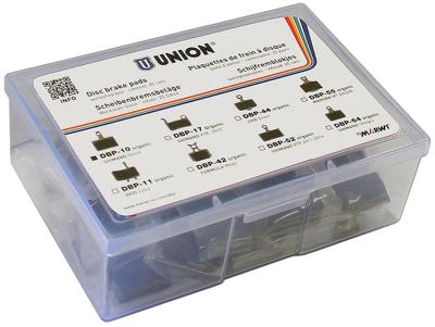 Shimano Schijfremblokset union dbp-10 organic voor