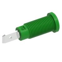 Electro PJP 228-2-I-CD1-V Veiligheids-inbouwbus Groen 1 stuk(s) - thumbnail