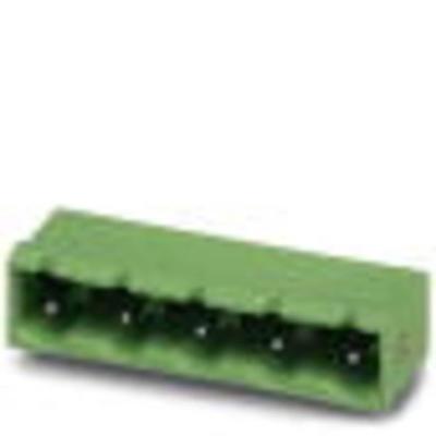 Phoenix Contact 1728866 Female behuizing (board) GMSTBA Totaal aantal polen: 3 Rastermaat: 7.62 mm Inhoud: 50 stuk(s) Carton