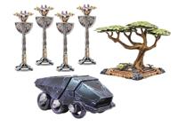Marvel CP Kingdom of Wakanda Terrain Pack - thumbnail