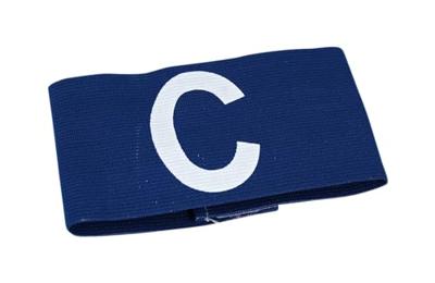 Derbystar Accessoires aanvoerdersband met C