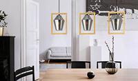 Eglo Houten hanglampViglioni eettafel - 99702 - thumbnail