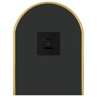 VidaXL Wandspiegel 50x20 cm ovaal goudkleurig - thumbnail