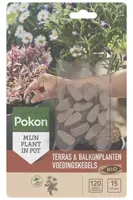 Pokon Bio Terras en Balkon Planten Voedingskegels 15st - thumbnail