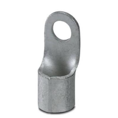 Phoenix Contact 3240126 Ringkabelschoen Dwarsdoorsnede (max.): 120 mm² Schachtdiameter: 13 mm Ongeïsoleerd Zilver 25 stuk(s)