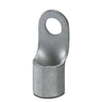 Phoenix Contact 3240126 Ringkabelschoen Dwarsdoorsnede (max.): 120 mm² Schachtdiameter: 13 mm Ongeïsoleerd Zilver 25 stuk(s) - thumbnail
