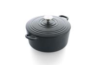 BK Bourgogne braadpan 24cm earl grey - thumbnail