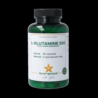 Liever Gezond L-Glutamine 90 Vegetarische capsules
