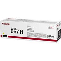 Canon Toner 067H Origineel Geel 2350 bladzijden 5103 C 002 - thumbnail