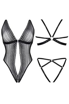 Gympak Demoniq Zwart L