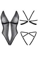 Gympak Demoniq Zwart XL - thumbnail