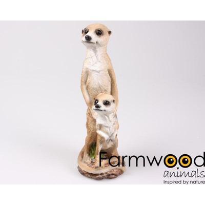 Stokstaartje 10x9x21 cm