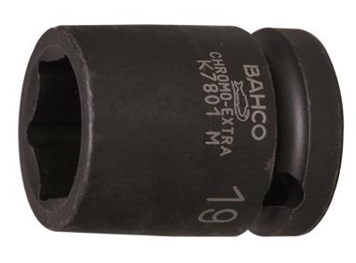 Bahco 1/2" krachtdop 24 mm | K7801M-24