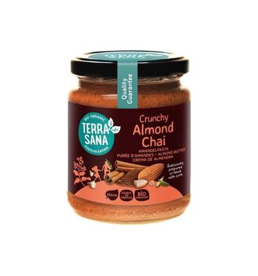 Terrasana Crunchy Almond Chai Amandelpasta