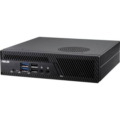 ASUS PB63-B5204AH Mini Desktop PC (Intel Core i5-14400 processor, geïntegreerde Intel UHD graphics, 16 GB DDR5 geheugen, 512 GB M2 NVMe PCIe 4.0 SSD, WiFi 6E, Bluetooth 5.2, Windows 11 Pro)