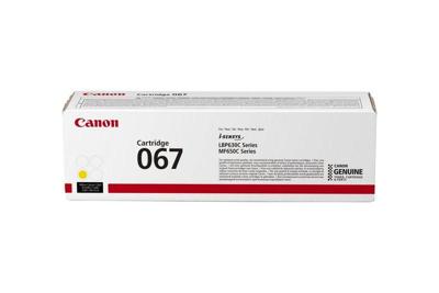Canon Toner 067 Origineel Geel 1250 bladzijden 5099 C 002